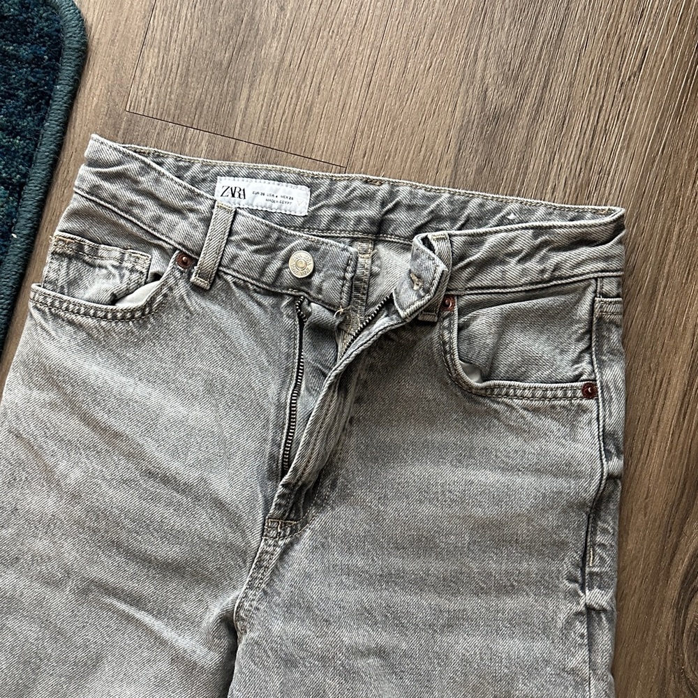 Zara - Gray Jeans